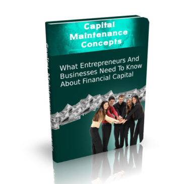 Capital Maintenance Concepts