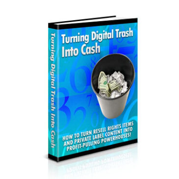 Turning Digital Trash Into Cash