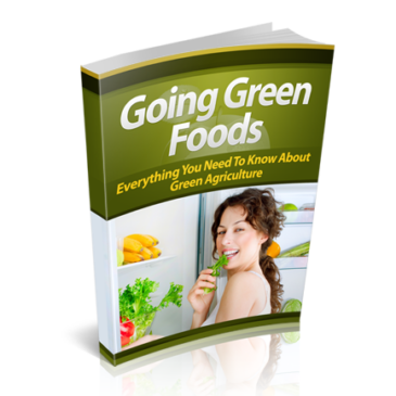 Going Green Foods