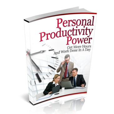 Personal Productivity Power