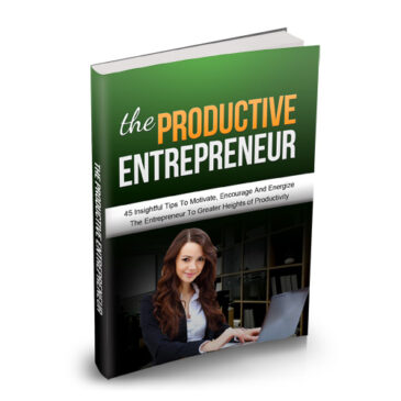 The Productive Entrepreneur