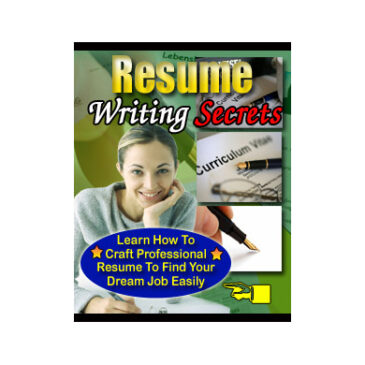 Resume Writing Secrets