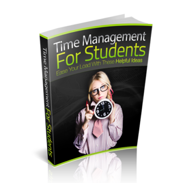 Time Management For Students