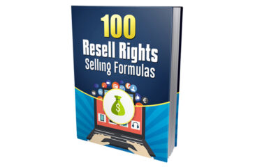 100 Resell Rights Selling Formulas Ebook With MRR