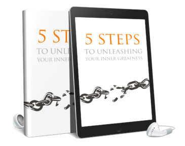 5 Steps To Unleashing Your Inner Greatness AudioBook and Ebook With MRR