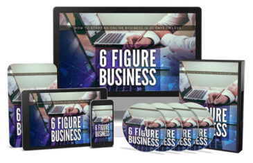 6 Figure Business Ebook And Videos With MRR