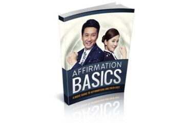 Affirmation Basics Ebook With MRR