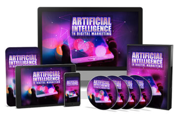 Artificial Intelligence In Digital Marketing Ebook And Videos With MRR