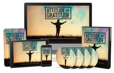 Attitude of Gratitude Ebook And Videos With MRR