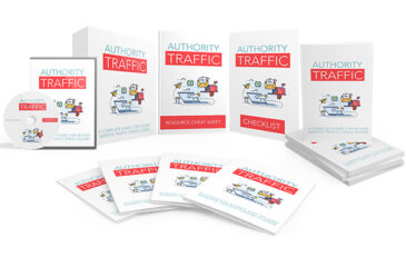 Authority Traffic Marketing Ebook And Videos With MRR