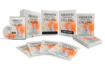 Awaken Your True Calling Ebook And Videos With MRR