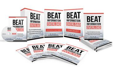 Beat Information Overload Ebook And Videos With MRR