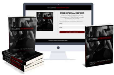 Becoming Stronger Ebook With MRR