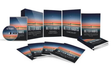 Better Habits Ebook And Videos With MRR