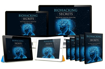 Biohacking Secrets Ebook And Videos With MRR