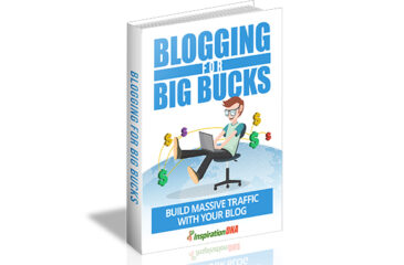 Blogging For Big Bucks Ebook With MRR