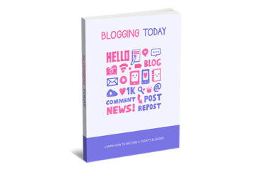 Blogging Today Ebook With MRR