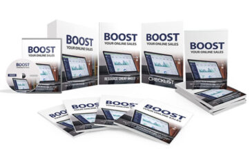 Boost Your Online Sales Ebook And Videos With MRR