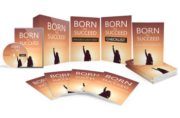 Born To Succeed Ebook And Videos With MRR