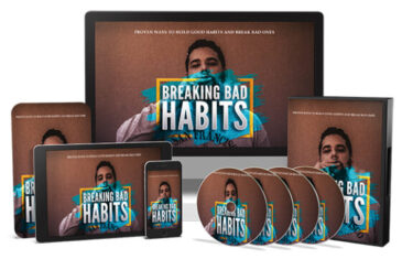 Breaking Bad Habits Ebook And Videos With MRR