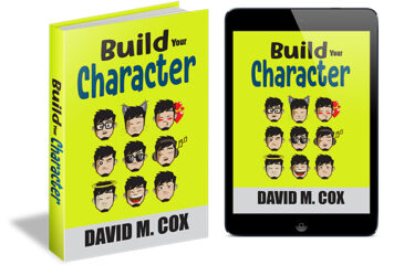 Build Your Character Ebook With MRR