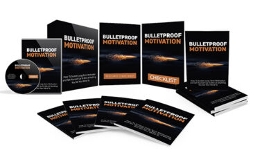 Bulletproof Motivation Ebook And Videos With MRR