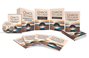 Chaos To Calm Mind Ebook And Videos With MRR