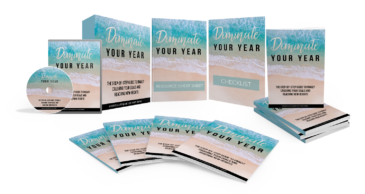 Dominate Your Year Ebook And Videos With MRR