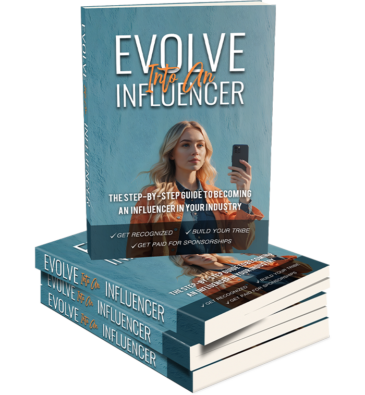 Evolve Into An Influencer Ebook With MRR