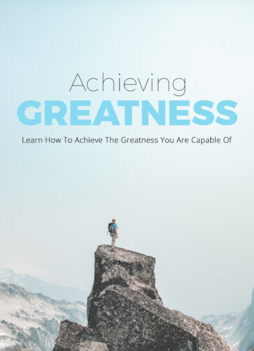 Achieving Greatness Ebook With MRR