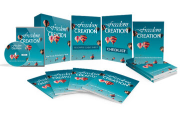 Freedom Creation Ebook And Videos With MRR