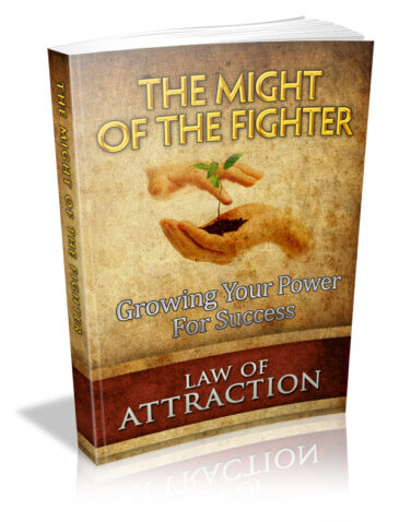 Law Of Attraction: The Might Of The Fighter Ebook With MRR