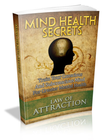 Law Of Attraction: Mind Health Secrets Ebook With MRR