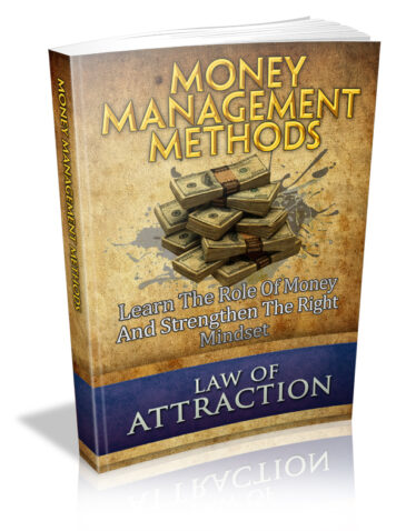 Law Of Attraction: Money Management Methods Ebook With MRR