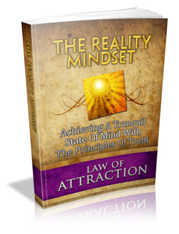 Law Of Attraction: The Reality Mindset Ebook With MRR