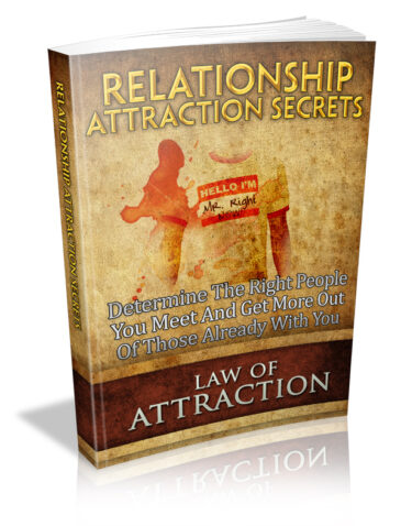 Law Of Attraction: Relationship Attraction Secrets Ebook With MRR