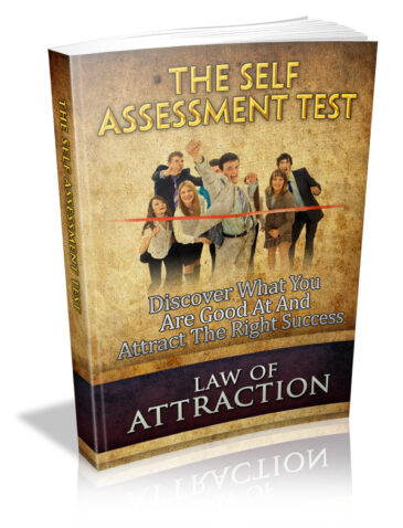 Law Of Attraction: The Self Assessment Test Ebook With MRR