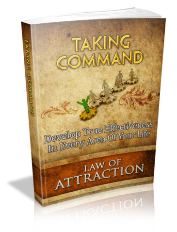 Law Of Attraction: Taking Command Ebook With MRR