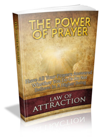 Law Of Attraction: The Power Of Prayer Ebook With MRR