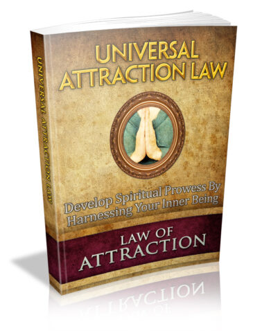 Law Of Attraction: Universal Attraction Law Ebook With MRR