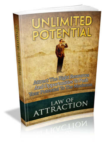 Law Of Attraction: Unlimited Potential Ebook With MRR