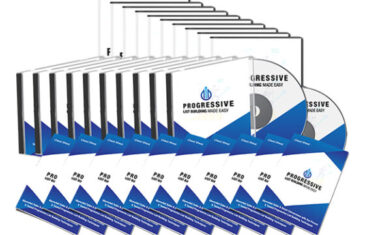 Progressive List Building Made Easy Ebook And Videos With MRR