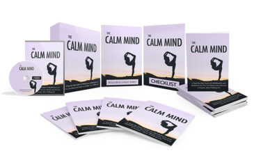 The Calm Mind Ebook And Videos With MRR