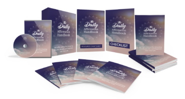 The Daily Affirmation Handbook Ebook And Videos With MRR