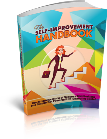 The Self Improvement Handbook Ebook With MRR