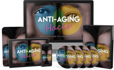 Anti-Aging Hacks Ebook And Videos With MRR