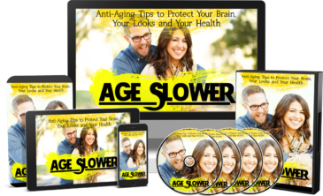 Age Slower Ebook And Videos With MRR